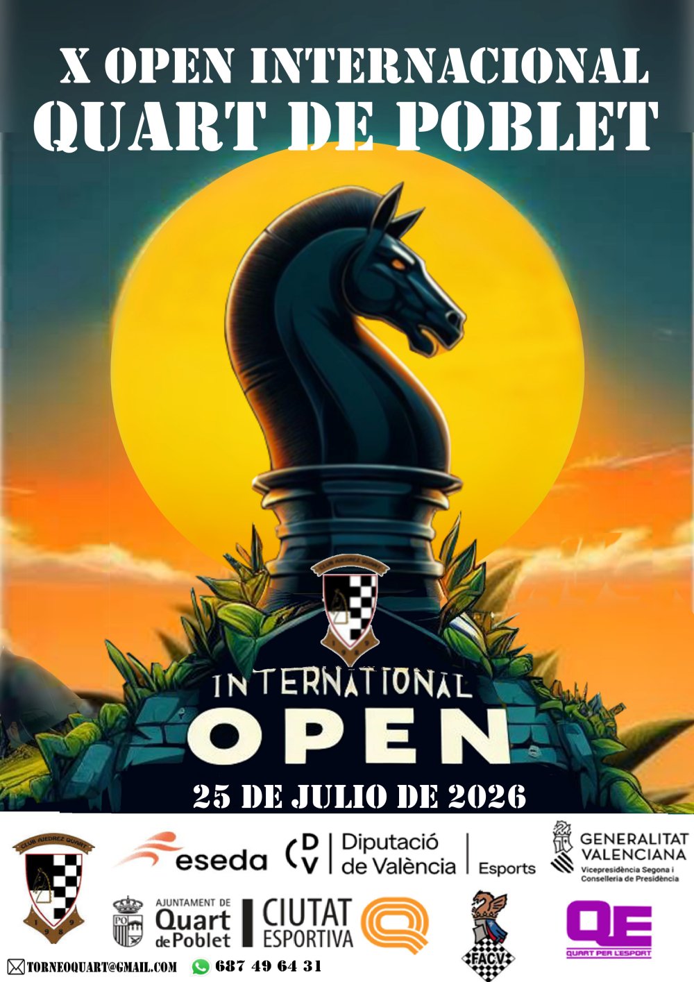 X Open Internacional Rápidas Quart de Poblet