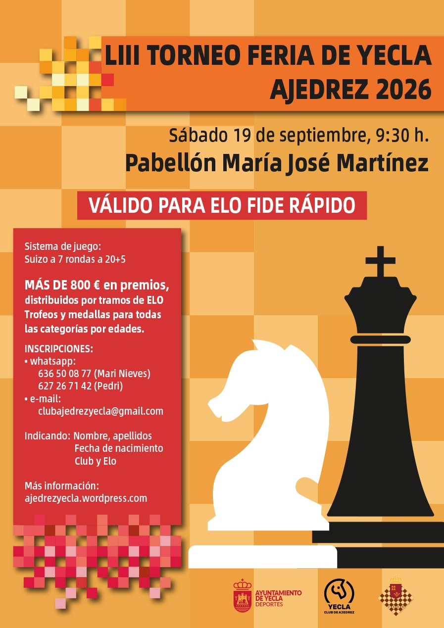 LIII Torneo Feria de Yecla 2026