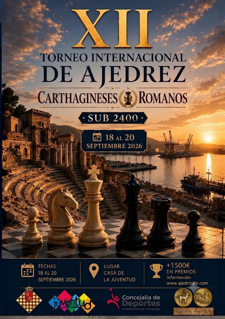 XII Torneo Internacional de Carthagineses y Romanos Sub-2400