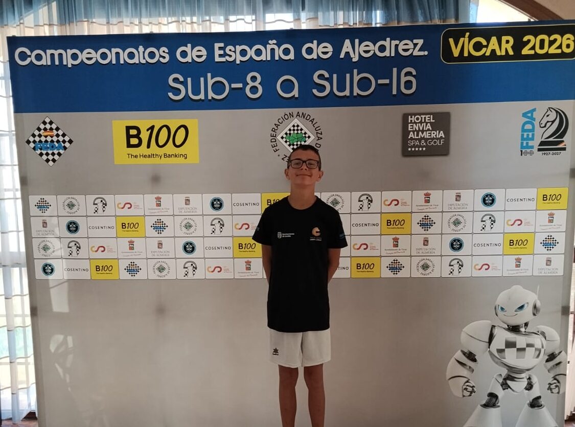 DANIEL VERDÚ LAJARA EN EL CAMPEONATO DE ESPAÑA INDIVIDUAL SUB-12