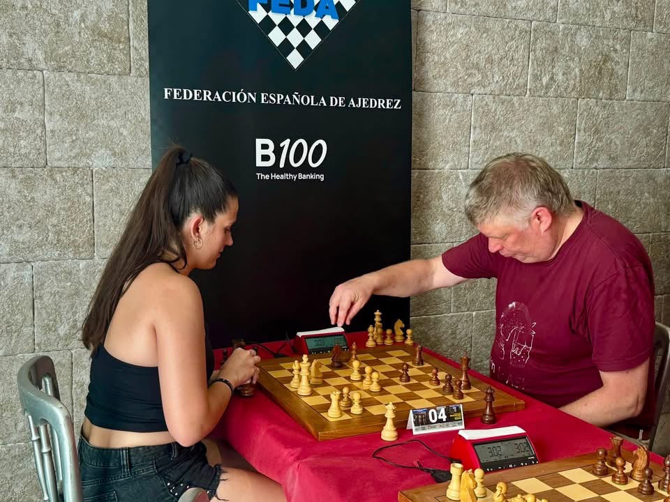 CAMPEONATO DE ESPAÑA INDIVIDUAL RELÁMPAGO 2026. Finalizado
