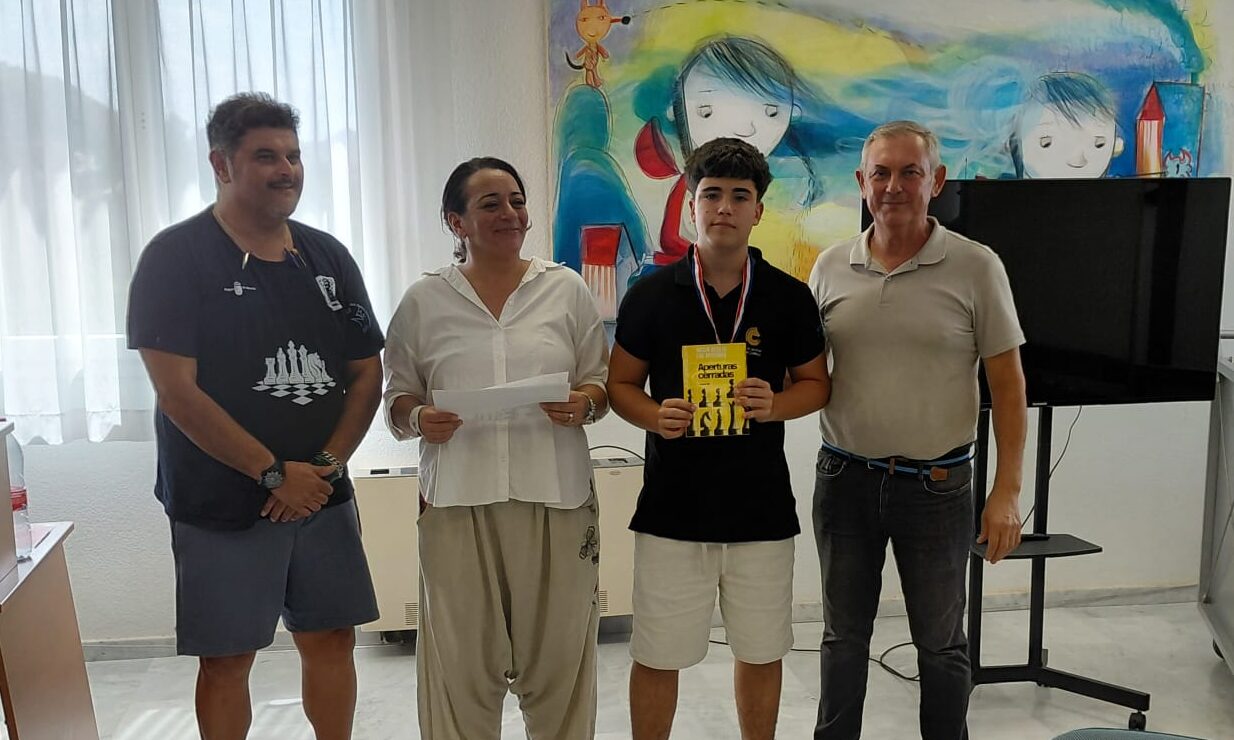 ALBERTO AYALA CAMPEÓN SUB-14 EN EL V TORNEO VALLE DE RICOTE