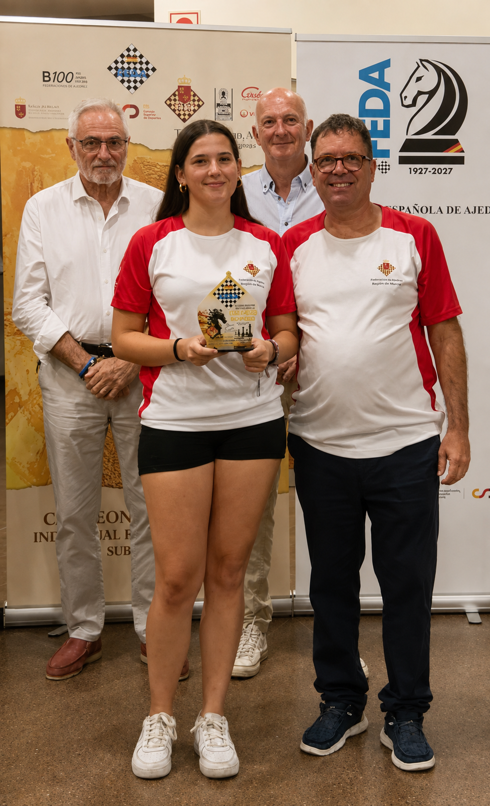 CAMPEONATO DE ESPAÑA DE AJEDREZ RÁPIDO SUB-8 A SUB-18. Finalizado