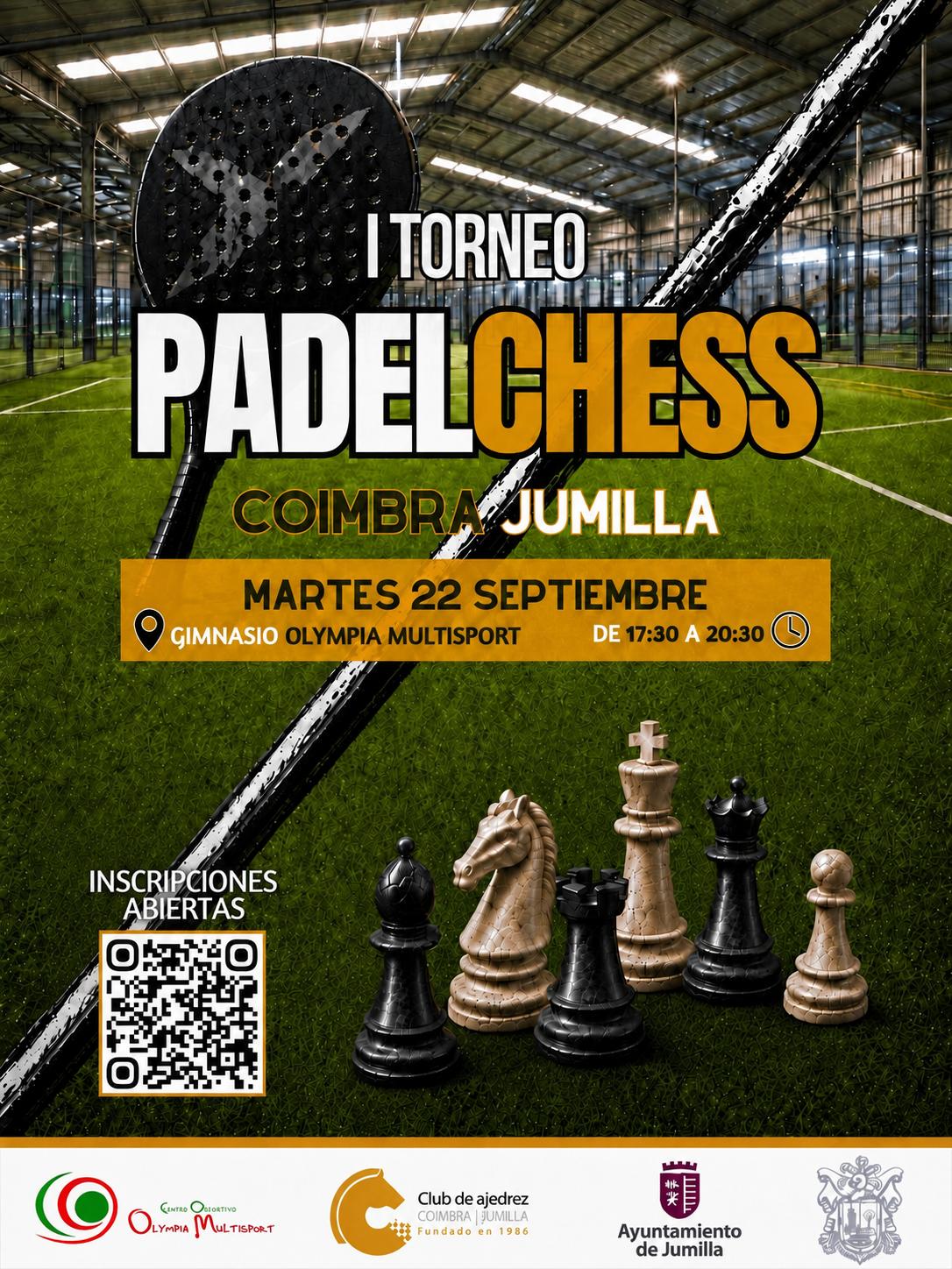 I Torneo PADELCHESS Coimbra Jumilla 2026
