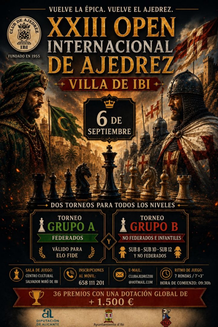 XXIII Open Internacional Villa de Ibi