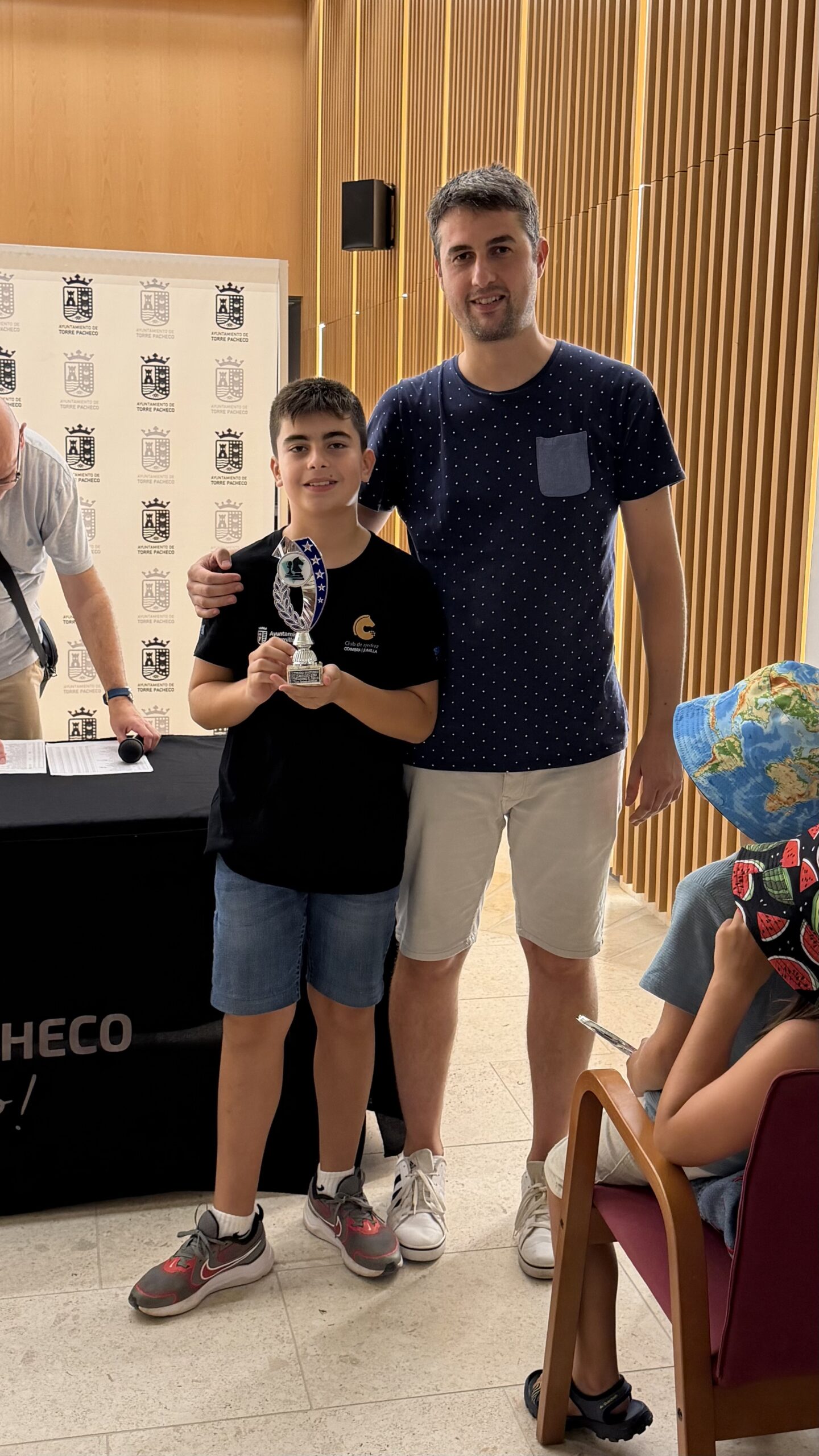 I TORNEO BLITZ NOCTURNO TORRE PACHECO. Finalizado