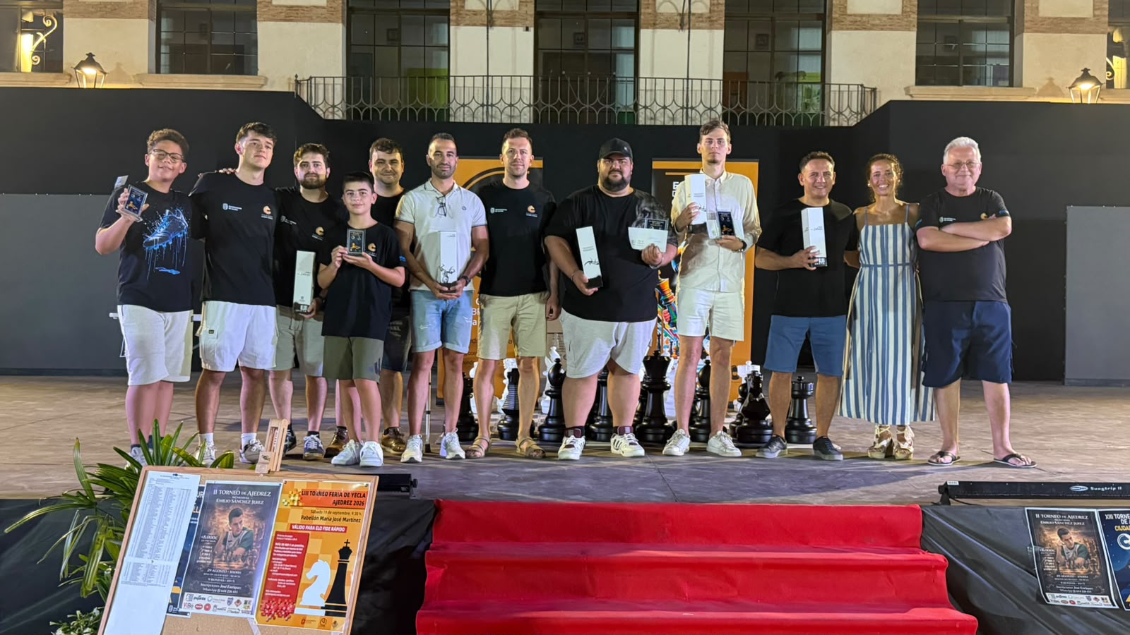 XIII Torneo Nocturno Ajedrez Ciudad de Jumilla. Finalizado