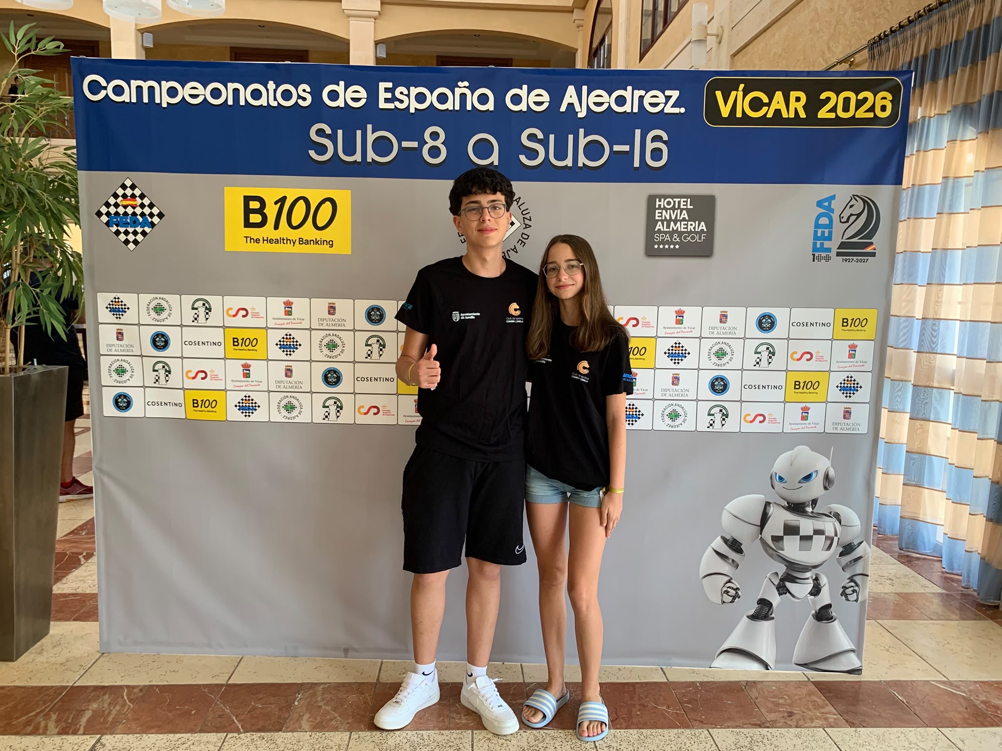 CAMPEONATO DE ESPAÑA SUB-16 2026. Finalizado