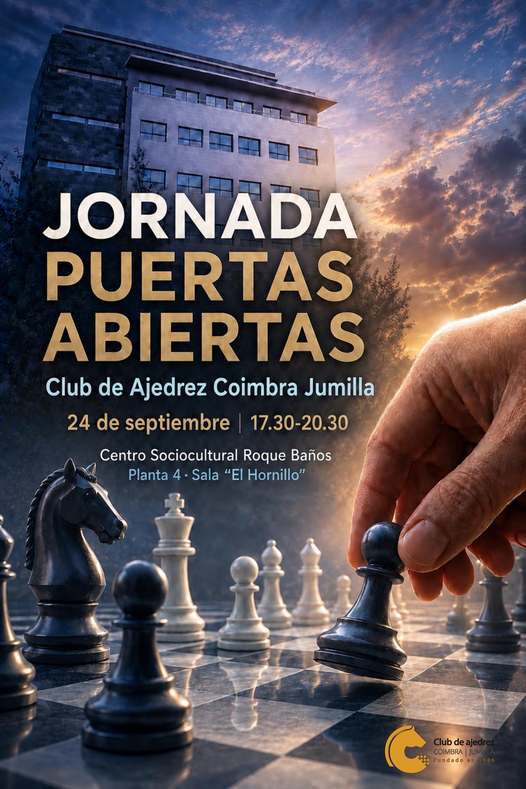 Jornadas Puertas Abiertas Coimbra Jumilla 2026