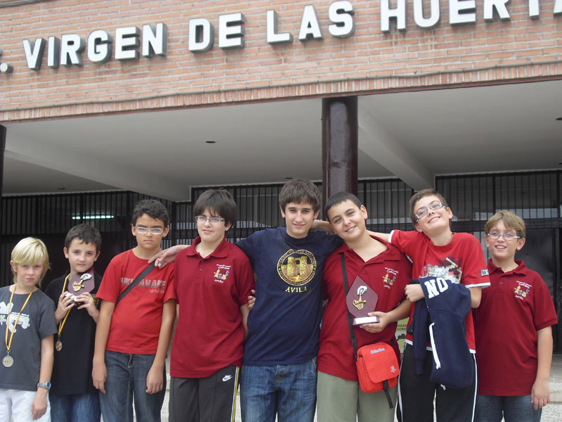 CAMPEONATO REGIONAL DE CLUBES. RONDA 3 y TORNEO INTERCENTROS