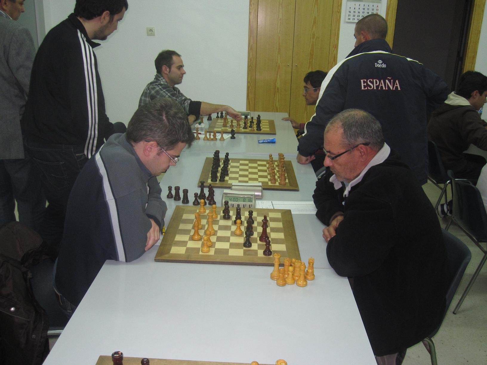 CAMPEONATO REGIONAL DE CLUBES. RONDA 5