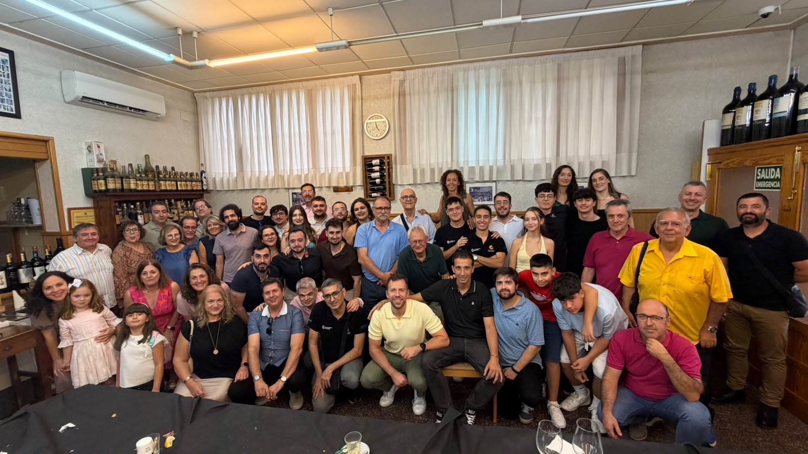 40ª ANIVERSARIO ASOCIACIÓN DEPORTIVA COIMBRA