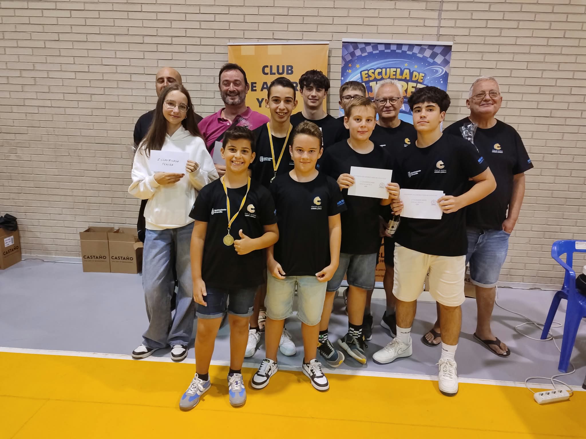 LIII TORNEO DE AJEDREZ FERIA DE YECLA 2026. Finalizado
