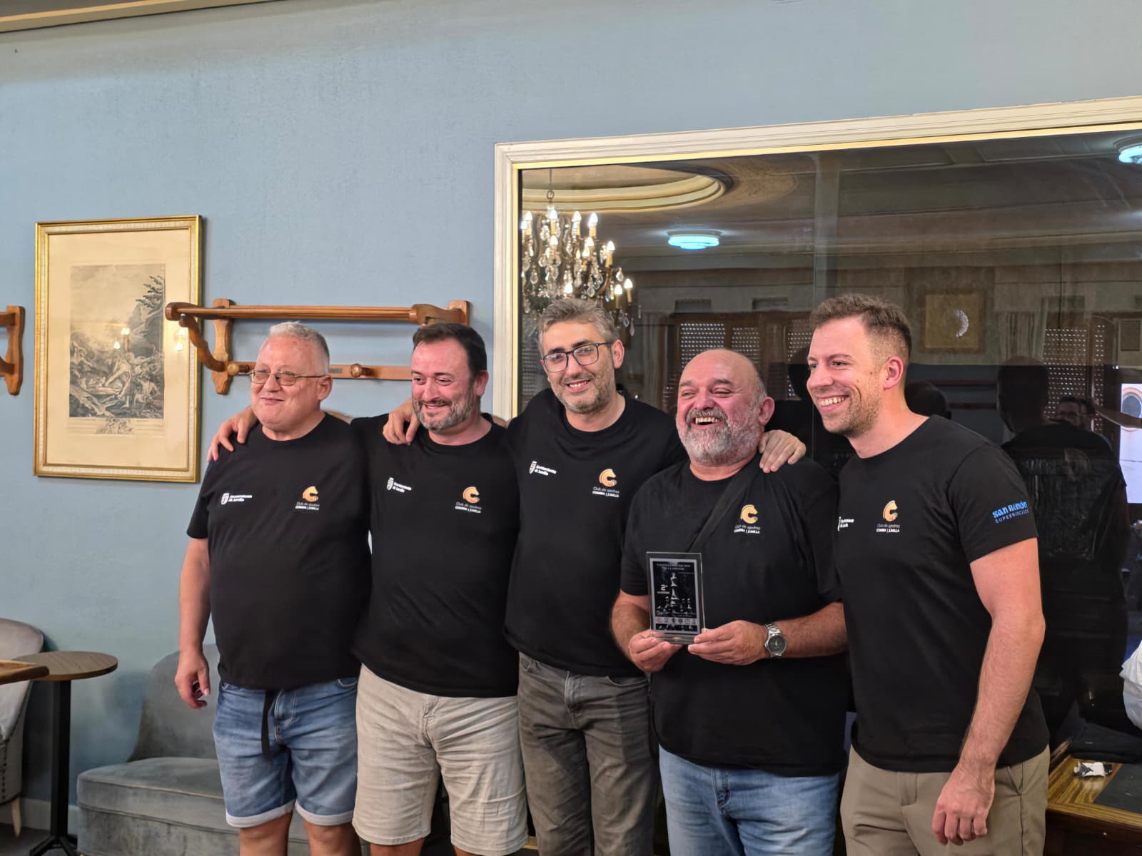 X BATALLA DE AJEDREZ POR EQUIPOS DE LA AMISTAD. JUMILLA 2026. Finalizado