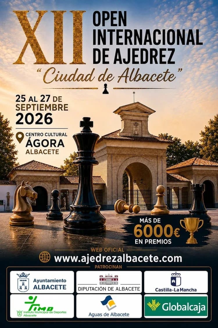 XII Open Internacional "Ciudad de Albacete". Sub 2400 y Sub 1800