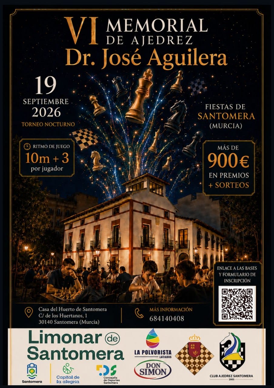 VI Memorial Nocturno Dr. José Aguilera 2026