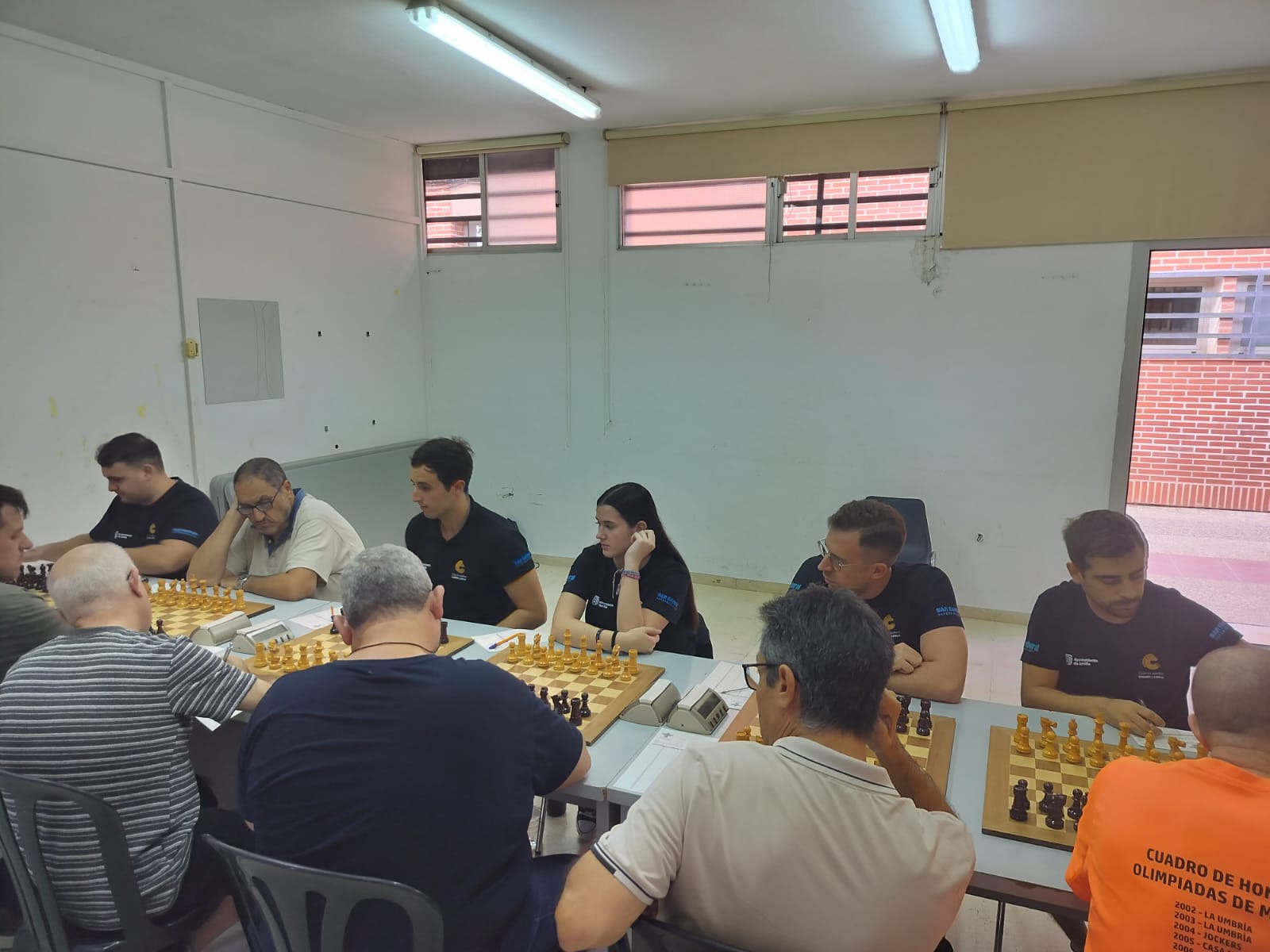 CAMPEONATO REGIONAL POR EQUIPOS. RONDA 1