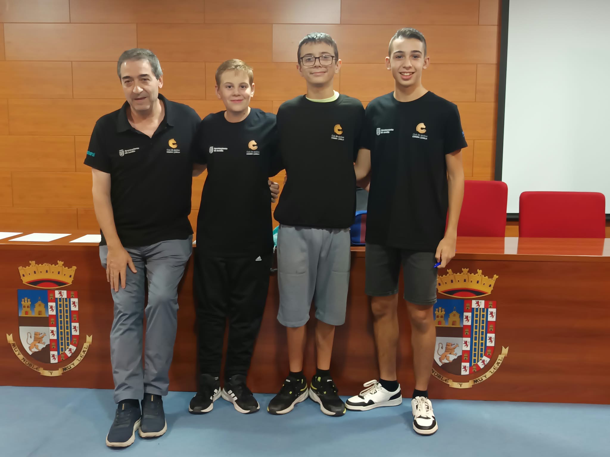 CAMPEONATO REGIONAL DE AJEDREZ POR EQUIPOS 2026. Ronda 2.