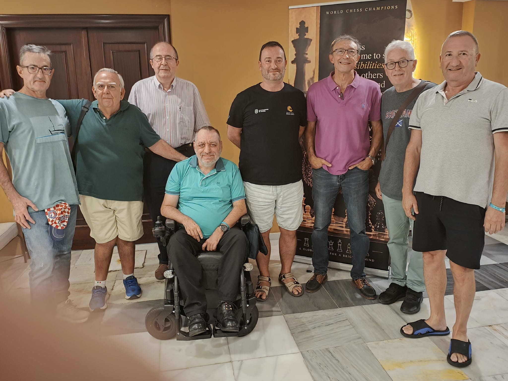 CAMPEONATO DE ESPAÑA DE VETERANOS S50 y S65